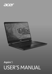 Acer Aspire A515-53 User Manual