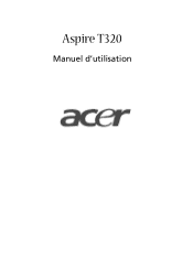 Acer Aspire T320 Aspire T320/Power F2 User's Guide FR