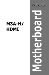 Asus M3A-H HDMI User Manual