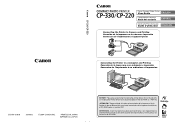 Canon SELPHY CP-220 User Guide