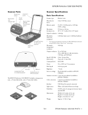 Epson 1250 Product Information Guide