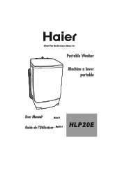 Haier HLP20E User Manual