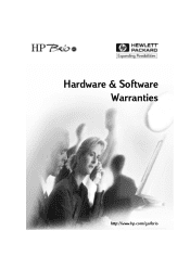 HP Brio 84XX hp brio 71xx, hardware & software warranties