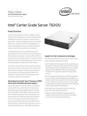 Intel TIGH2U Product Brief