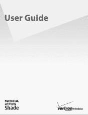 Nokia 2705 classic Nokia 2705 classic User Guide in US English / Spanish
