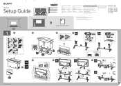 Sony KD-55X720E Startup Guide