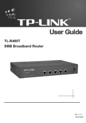 TP-Link TL-R480T User Guide