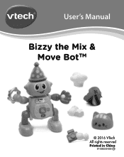 Vtech Bizzy the Mix & Move Bot User Manual