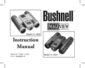 Bushnell 111026 Instruction Manual