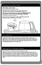 Cuisinart CHW-12P1 Quick Reference