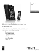Philips DC350 Leaflet