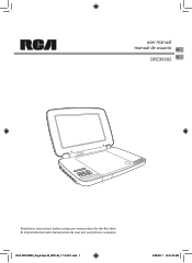RCA DRC99392 DRC99392 Product Manual