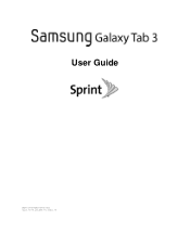 Samsung SM-T217S User Manual Sprint Wireless Sm-t217s Galaxy Tab 3 Jb English User Manual Ver.mh9_f6 (English(north America))