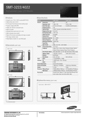 Samsung SMT-4022 Brochure