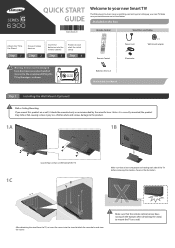 Samsung UN75F6300AF Installation Guide Ver.1.0 (English)
