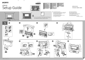 Sony FW-65BZ35F Startup Guide