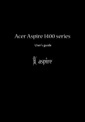 Acer Aspire 1400 Aspire 1400 User Guide