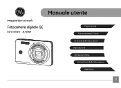 GE J1458W User Manual (Italiano (Italian))