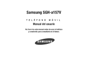 Samsung SGH-A157V User Manual At&t Wireless Sgh-a157v Pocket Ve Spanish User Manual Ver.mh6_f3 (Spanish(north America))