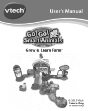 Vtech Go Go Smart Animals - Grow & Learn Farm User Manual