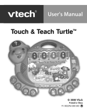 Vtech Touch & Teach Turtle User Manual