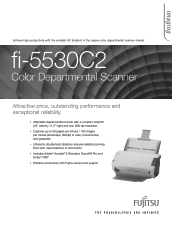 Fujitsu fi-5530C Datasheet