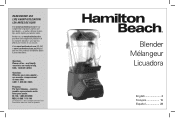 Hamilton Beach 53602 Use and Care Manual