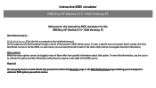 HP OMEN Obelisk Desktop PC 875-1000i BIOS Simulator