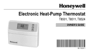 Honeywell T8511 Owner's Manual