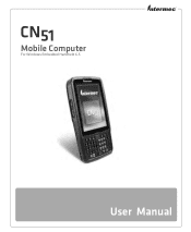 Intermec CN51 CN51 Mobile Computer User Manual (for Windows Embedded Handheld 6.5)