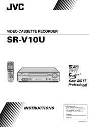 JVC SR-V10U SR-V10U Instruction manual (1MB, PDF)