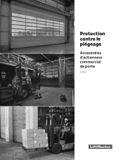 LiftMaster RGL24LY Liftmaster Commercial Safety Entrapment Protection Brochure - French