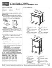 Maytag MEW9530AS Energy Guide