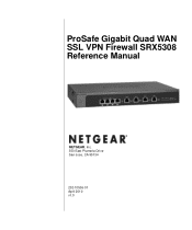 Netgear SRX5308 SRX5308 Reference Manual
