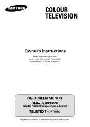 Samsung CS-29K30ML User Manual (user Manual) (ver.1.0) (English)