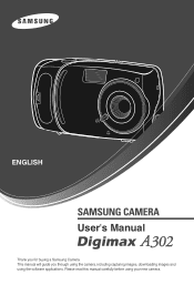 Samsung DIGIMAX-A302 User Manual