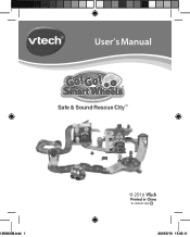 Vtech Go Go Smart Wheels Safe & Sound Rescue City User Manual