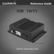 Garmin VIB 10 Reference Guide