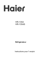 Haier HR-135AS User Manual
