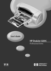 HP Deskjet 1220c HP Deskjet 1220c printer - (English) User's Guide