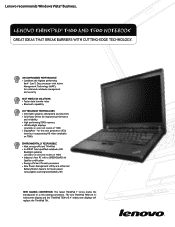 Lenovo 6474R2U Brochure