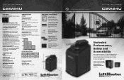 LiftMaster CSW24U CSW24U Sell Sheet Manual