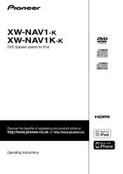 Pioneer XW-NAV1-K Operating Instructions