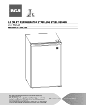 RCA RFR283-C English Manual