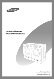 Samsung WF306BHW Quick Guide (easy Manual) (ver.1.0) (English)