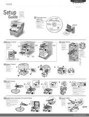 Xerox C2424 Setup Guide