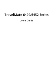Acer TravelMate 6452 User Manual