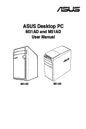 Asus M51AD M31AD_M51AD User's Manual
