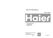 Haier HWM90-0566 User Manual