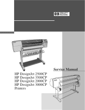 HP 3500cp Service Manual